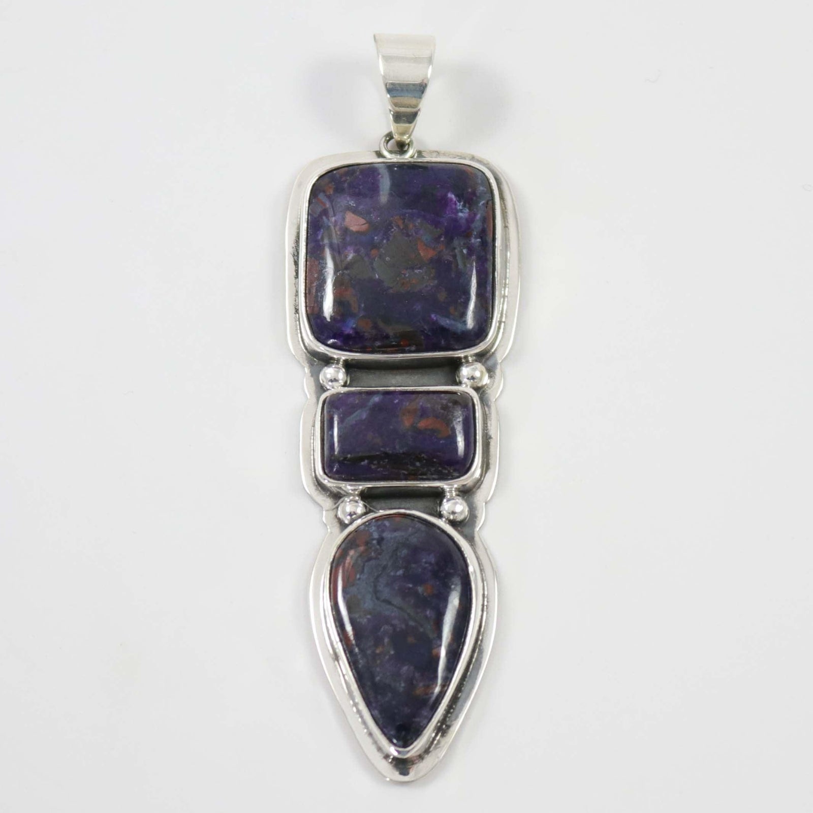 Sugilite Pendant by Noah Pfeffer - Garland's