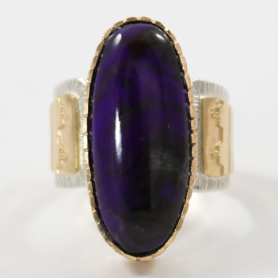 Sugilite Ring by Dina Huntinghorse - Garland's