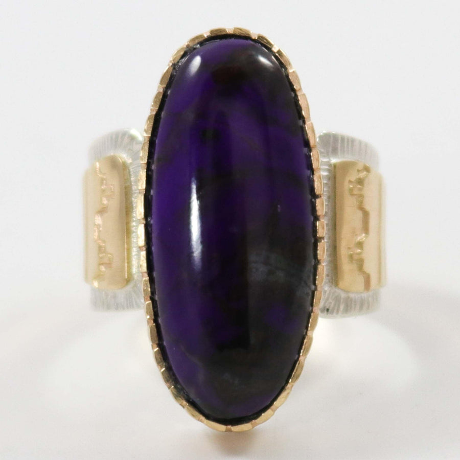 Sugilite Ring by Dina Huntinghorse - Garland's