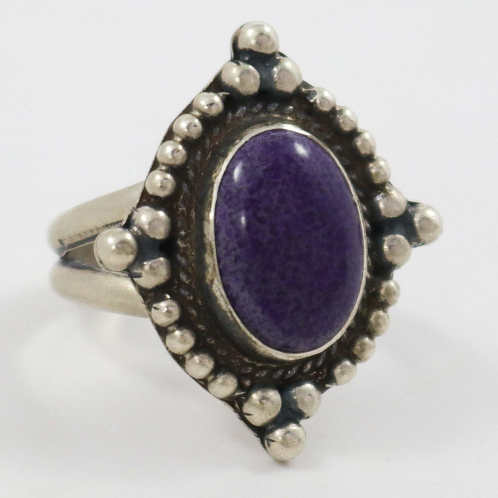 Sugilite Ring by Don Lucas - Garland's