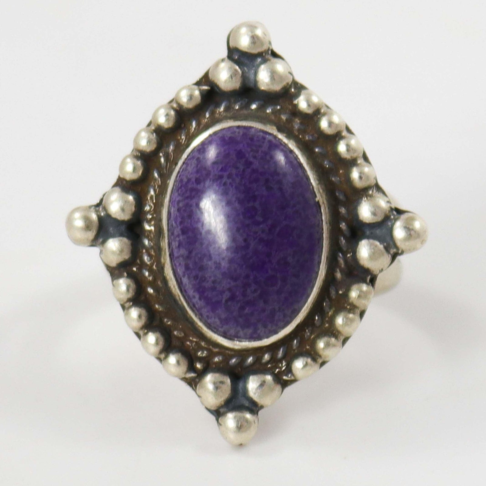 Sugilite Ring by Don Lucas - Garland's