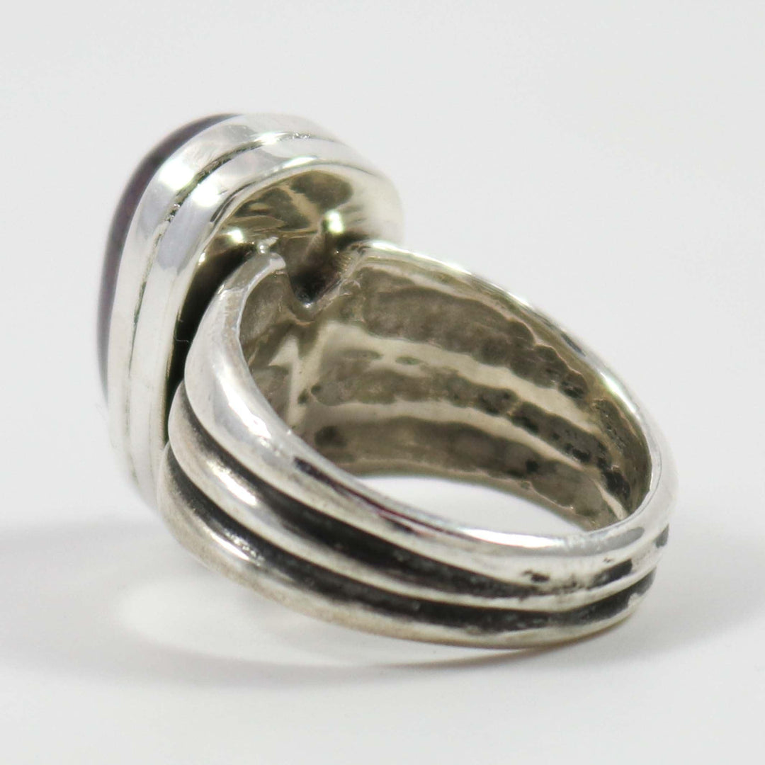 Sugilite Ring by Noah Pfeffer - Garland's