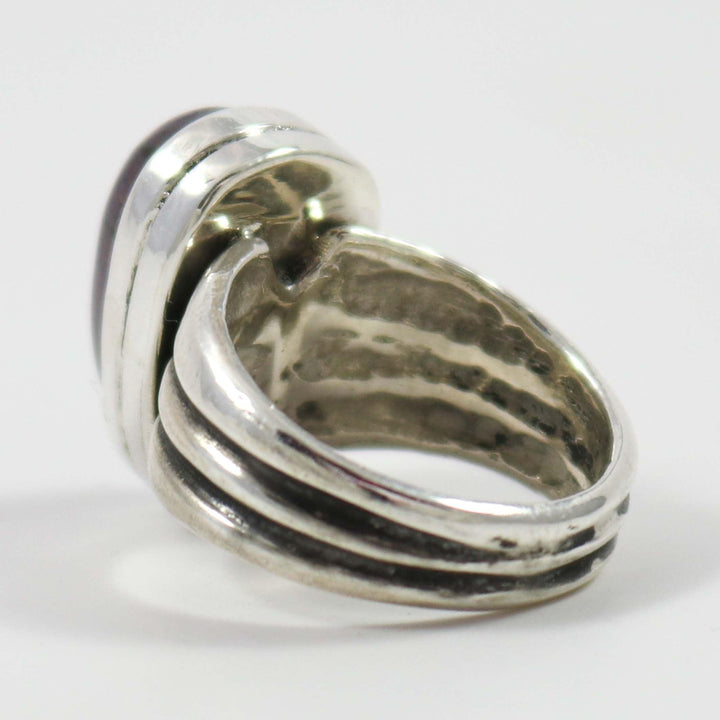 Sugilite Ring by Noah Pfeffer - Garland's