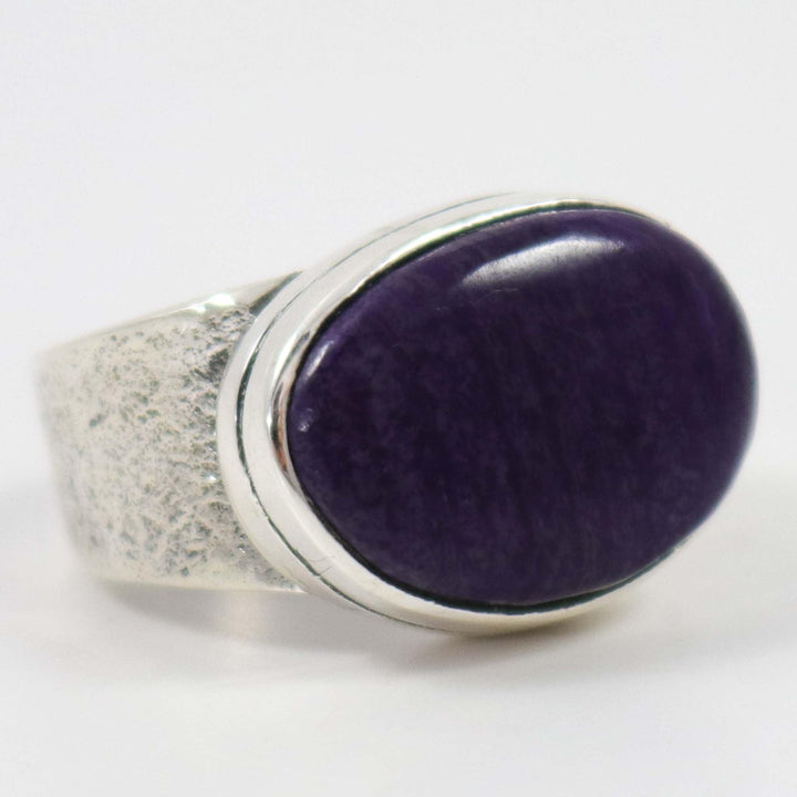 Sugilite Ring by Noah Pfeffer - Garland's