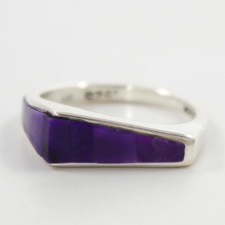 Sugilite Ring by Noah Pfeffer - Garland's