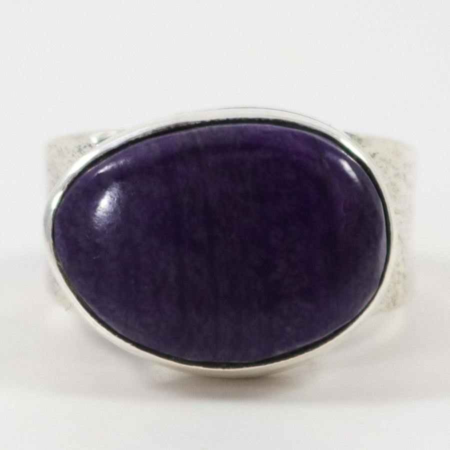 Sugilite Ring by Noah Pfeffer - Garland's