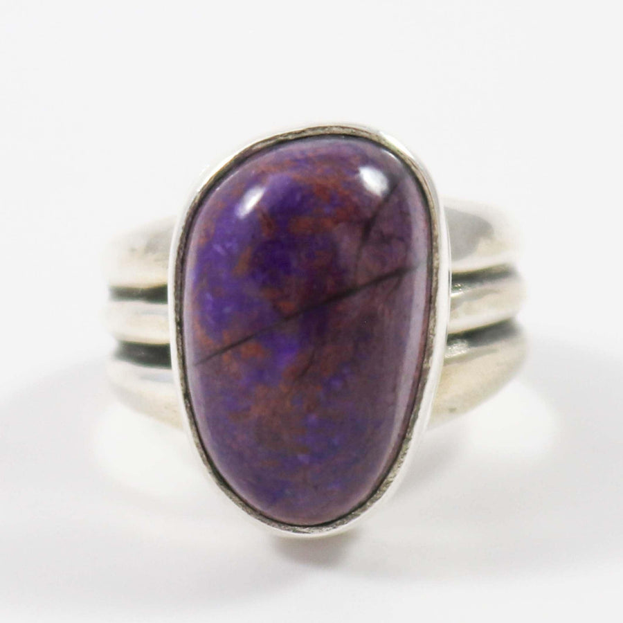 Sugilite Ring by Noah Pfeffer - Garland's
