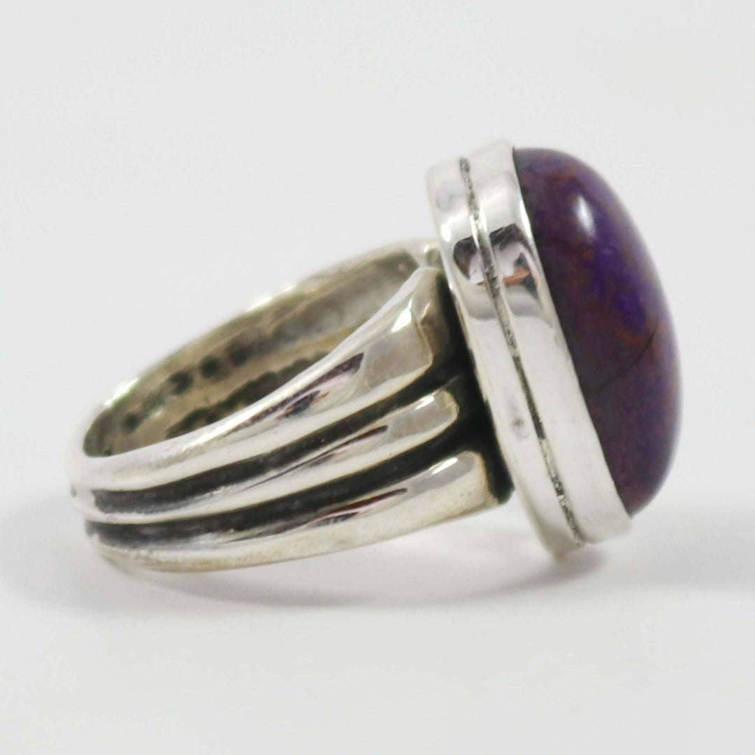 Sugilite Ring by Noah Pfeffer - Garland's