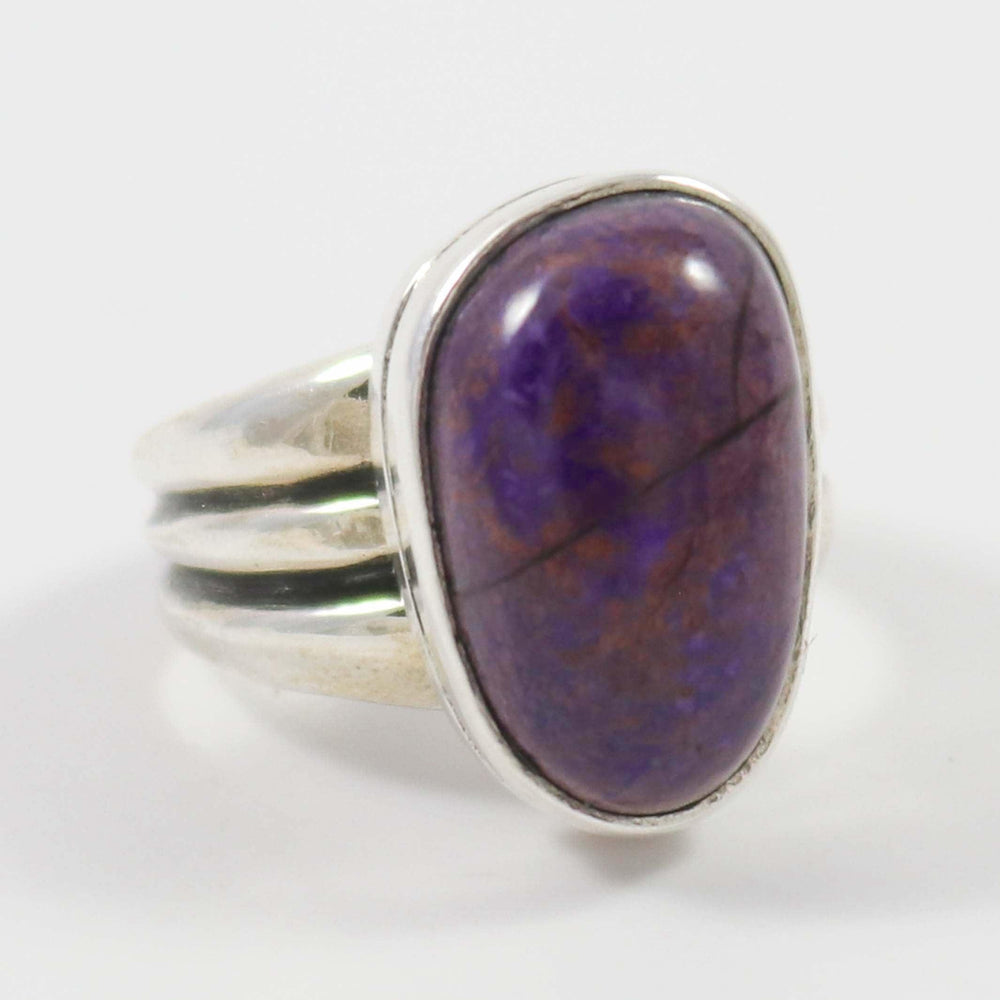 Sugilite Ring by Noah Pfeffer - Garland's