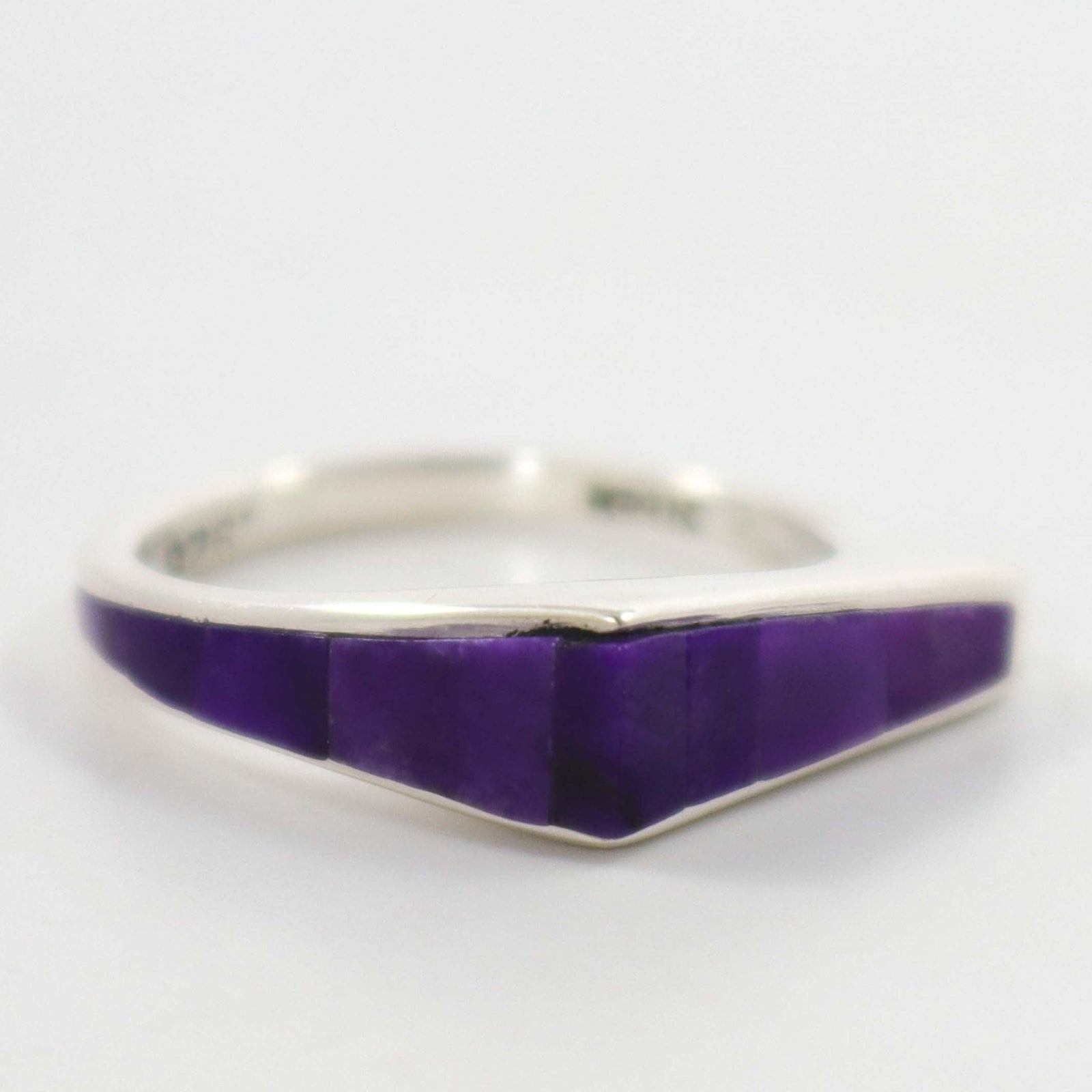 Sugilite Ring by Noah Pfeffer - Garland's