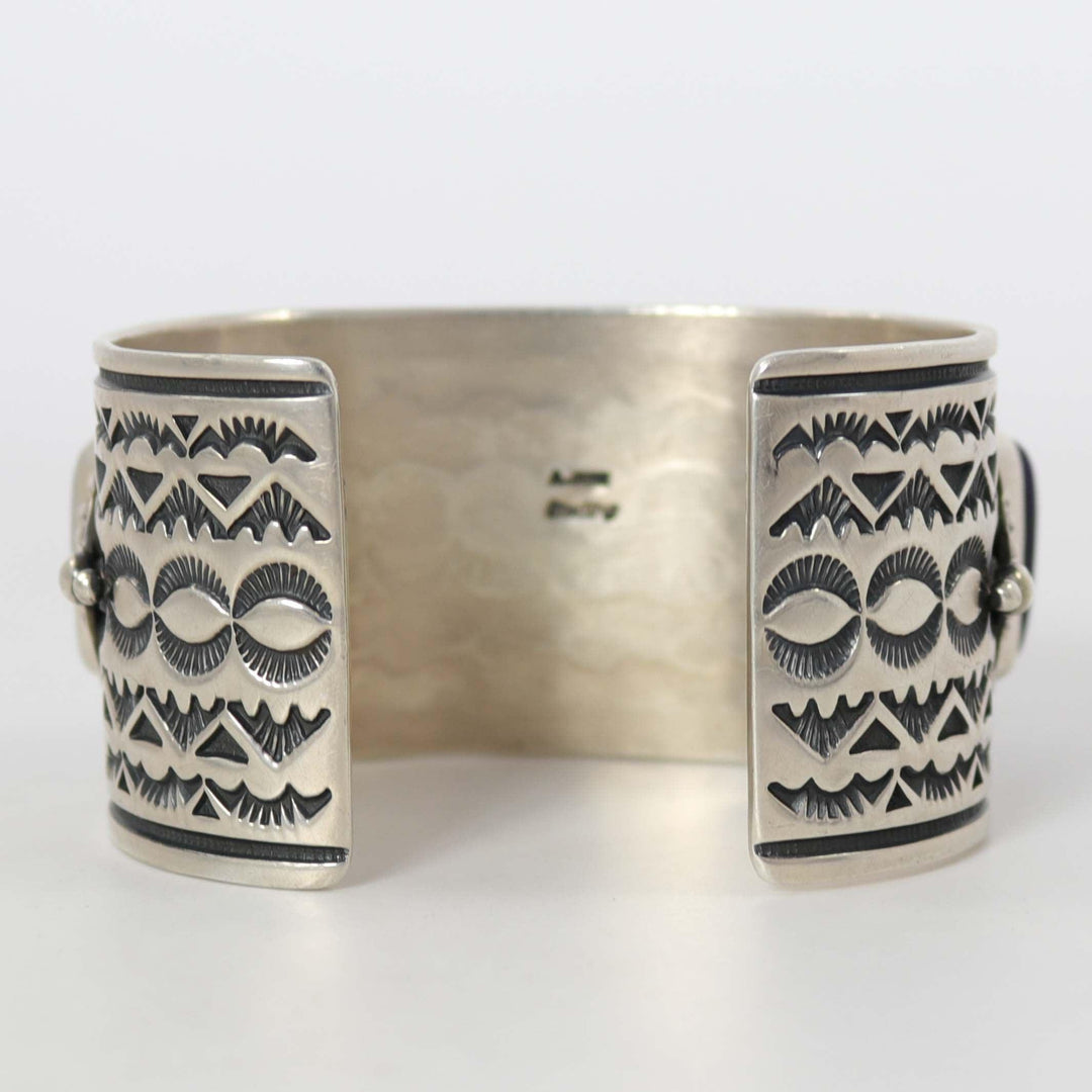 Sugilite Row Cuff by Albert Jake and Bruce Eckhardt - Garland's