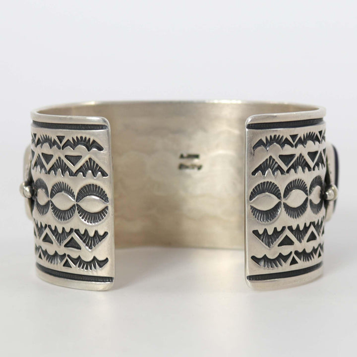 Sugilite Row Cuff by Albert Jake and Bruce Eckhardt - Garland's