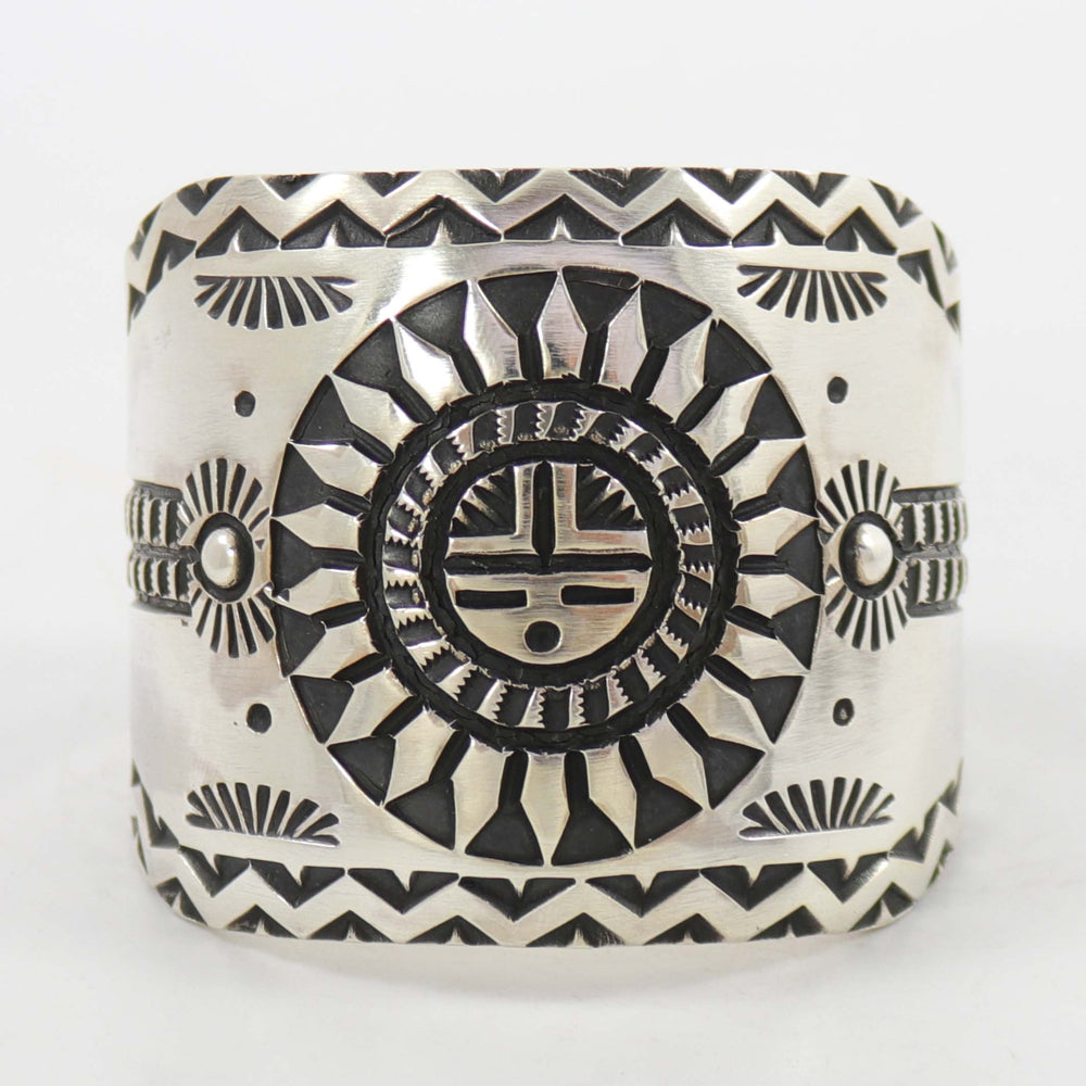 Sunface Cuff by Elvira Bill - Garland's