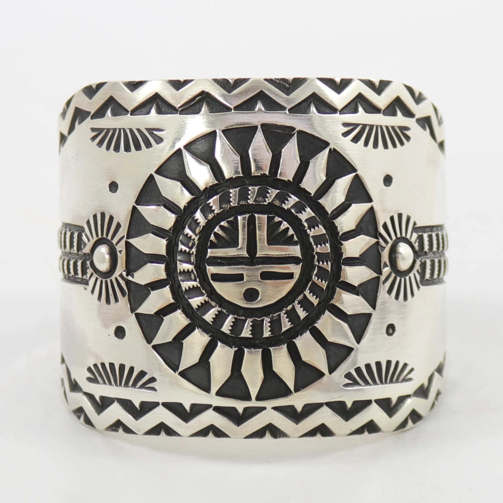 Sunface Cuff by Elvira Bill - Garland's