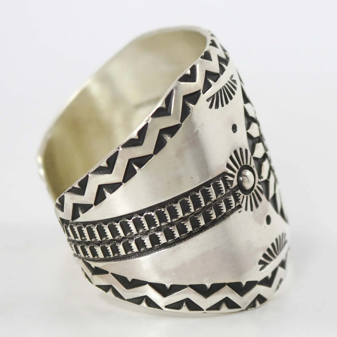 Sunface Cuff by Elvira Bill - Garland's