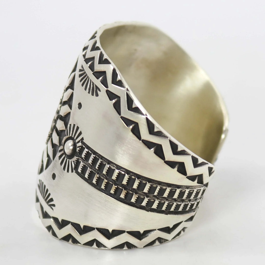 Sunface Cuff by Elvira Bill - Garland's