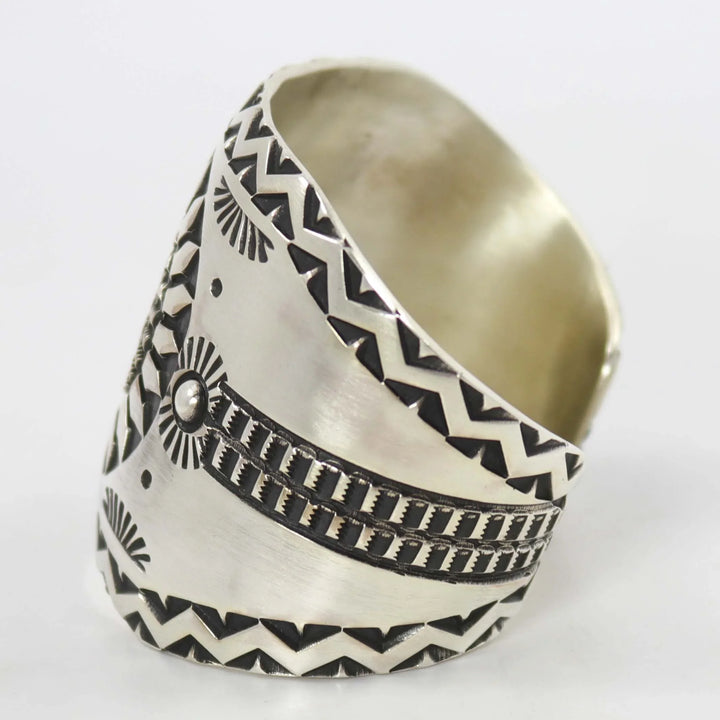 Sunface Cuff by Elvira Bill - Garland's