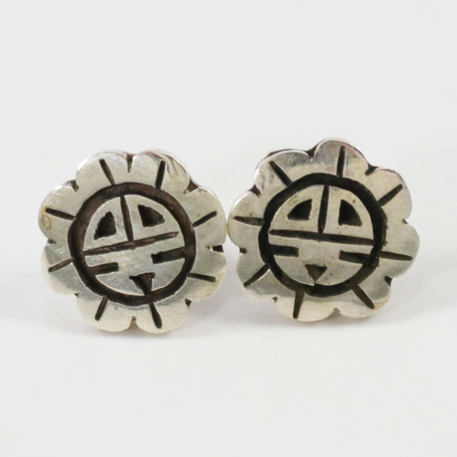 Sunface Earrings by Jason Takala Jr. - Garland's