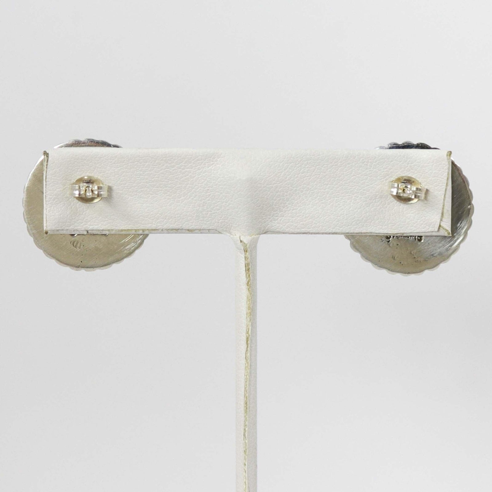 Sunface Earrings by Norman Woody - Garland's