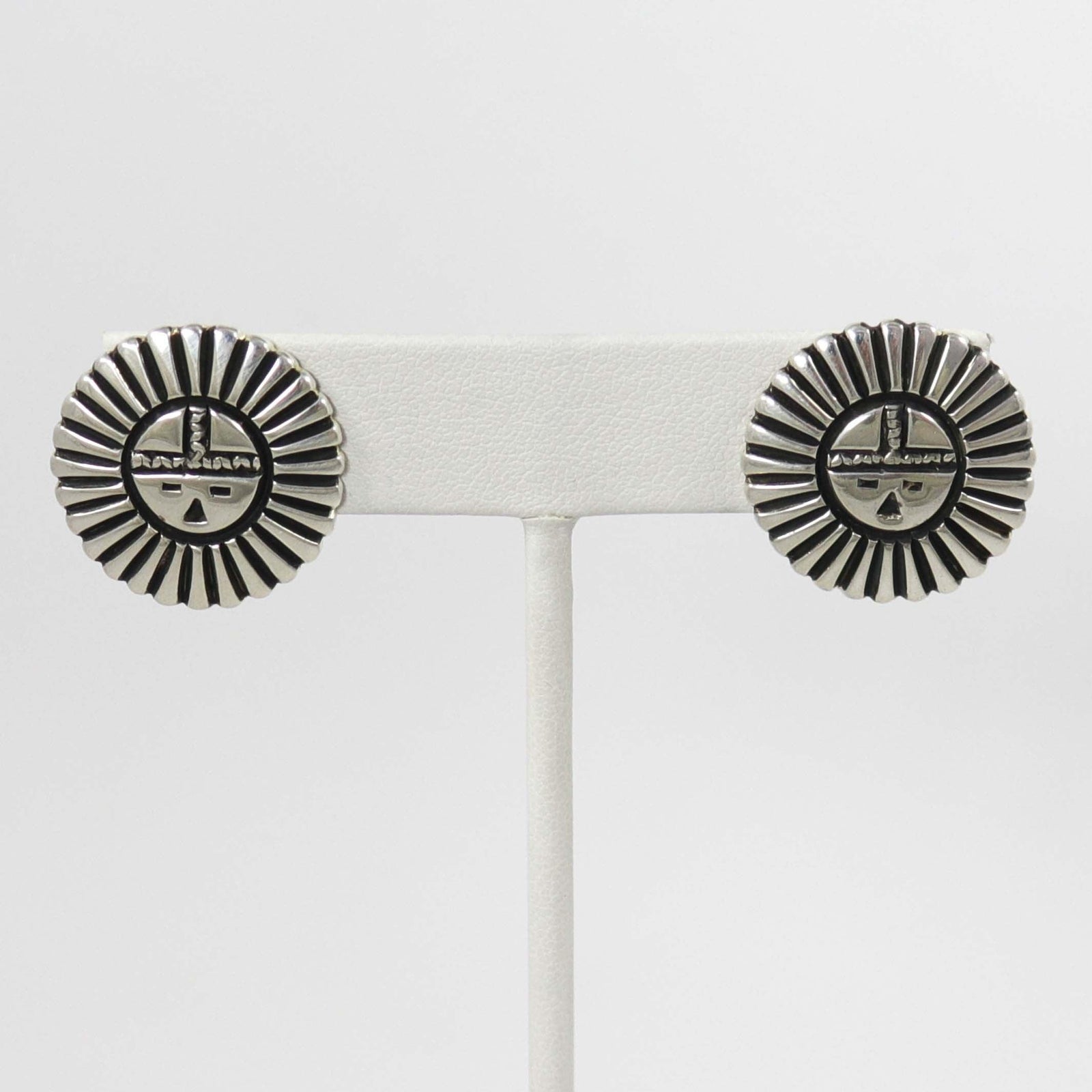 Sunface Earrings by Norman Woody - Garland's