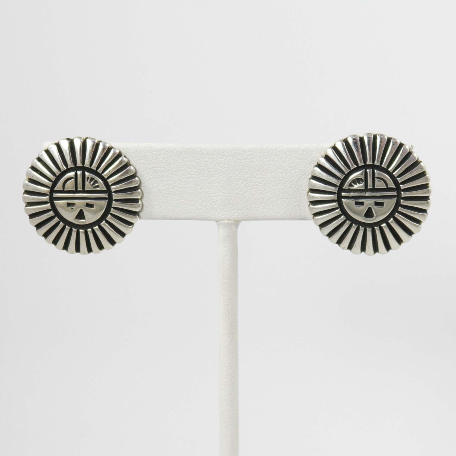 Sunface Earrings by Norman Woody - Garland's