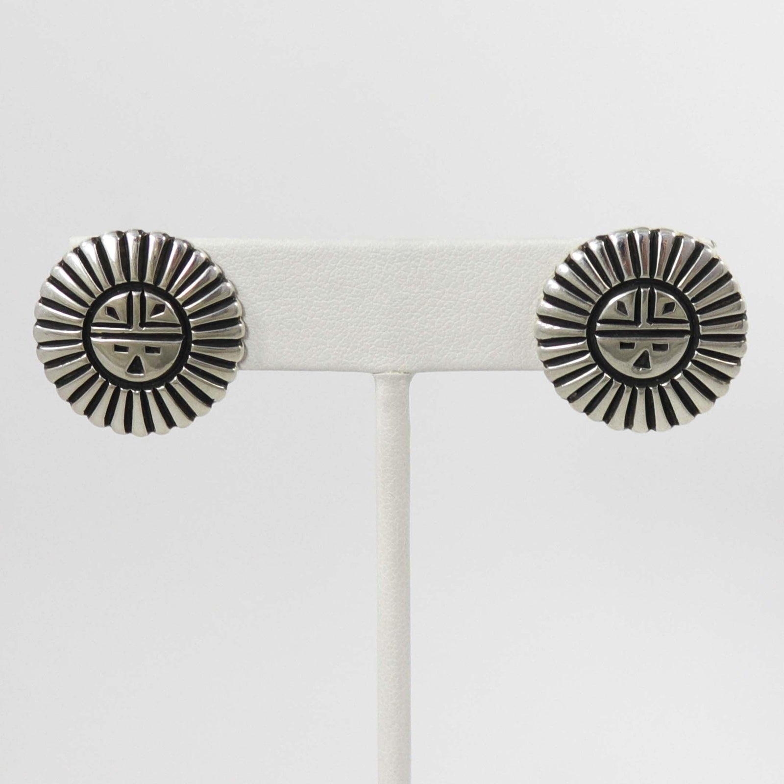 Sunface Earrings by Norman Woody - Garland's