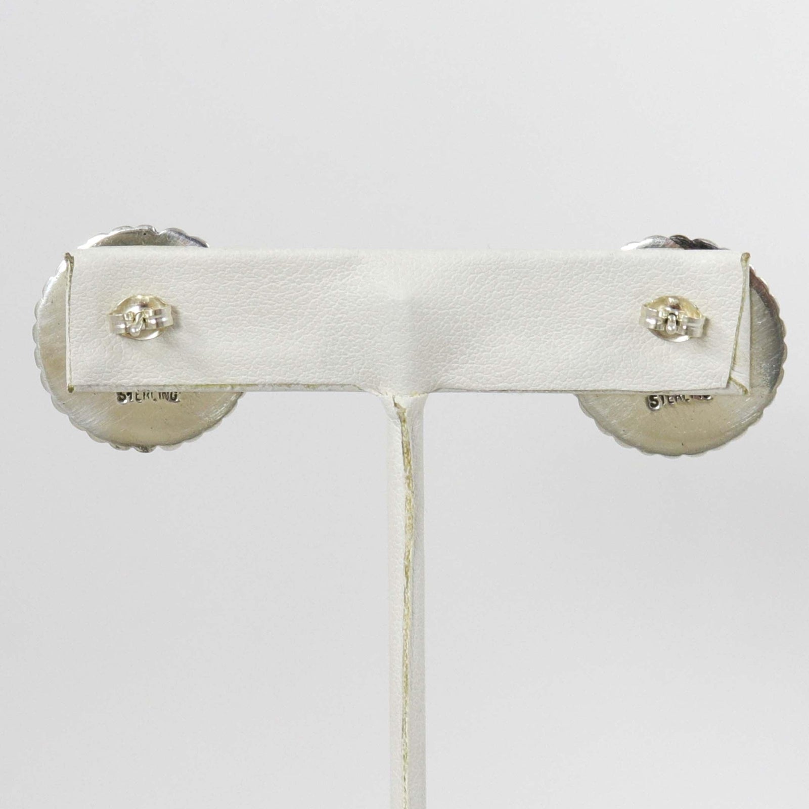 Sunface Earrings by Norman Woody - Garland's