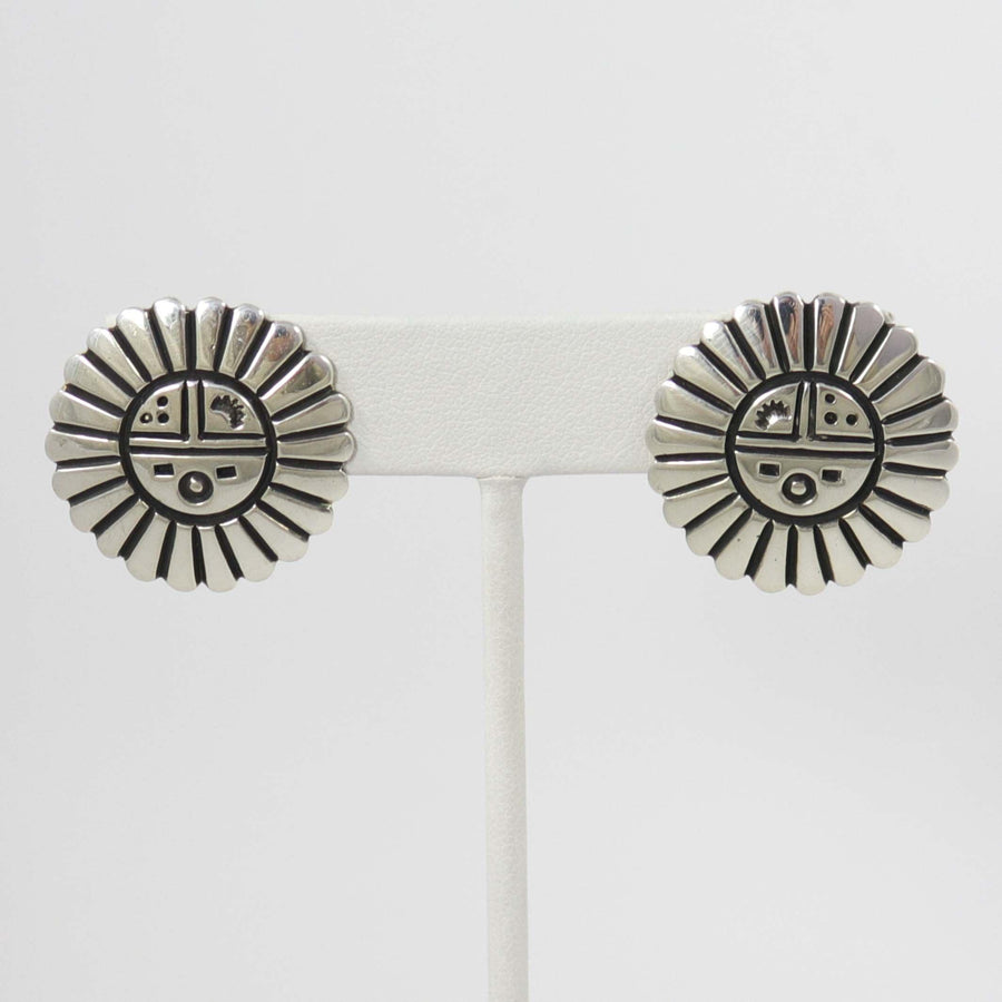 Sunface Earrings by Norman Woody - Garland's