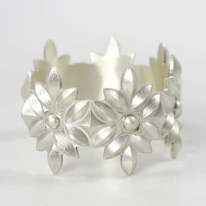 Sweet Pea Blossom Cuff by Maria Samora - Garland's
