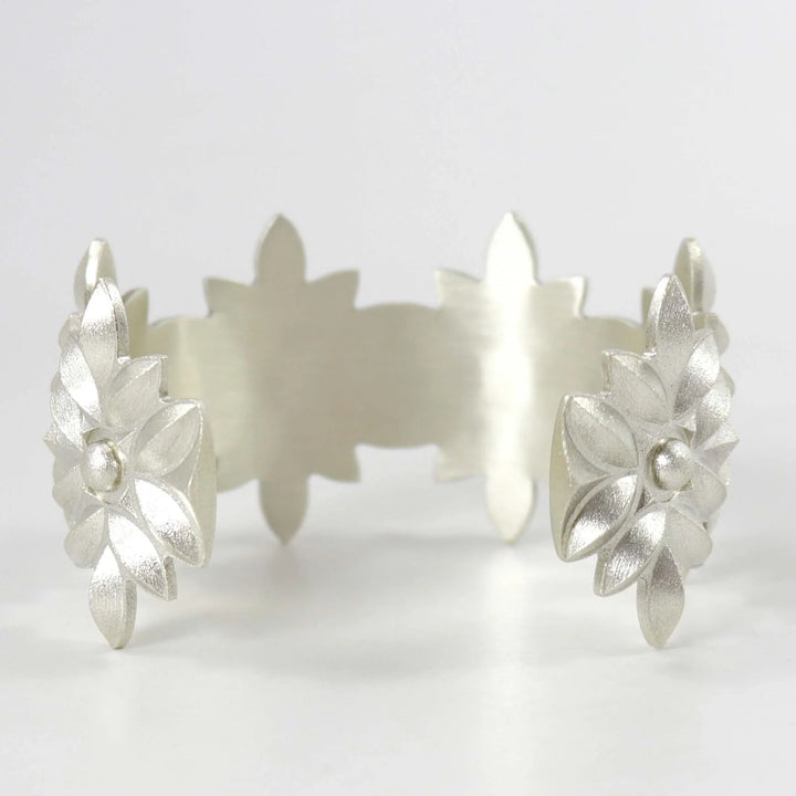Sweet Pea Blossom Cuff by Maria Samora - Garland's