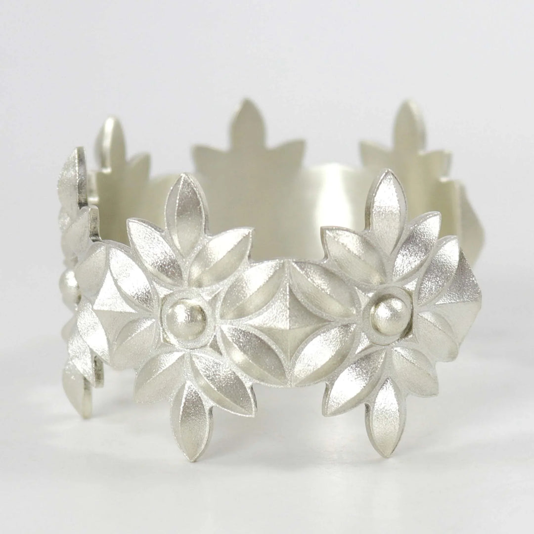 Sweet Pea Blossom Cuff by Maria Samora - Garland's