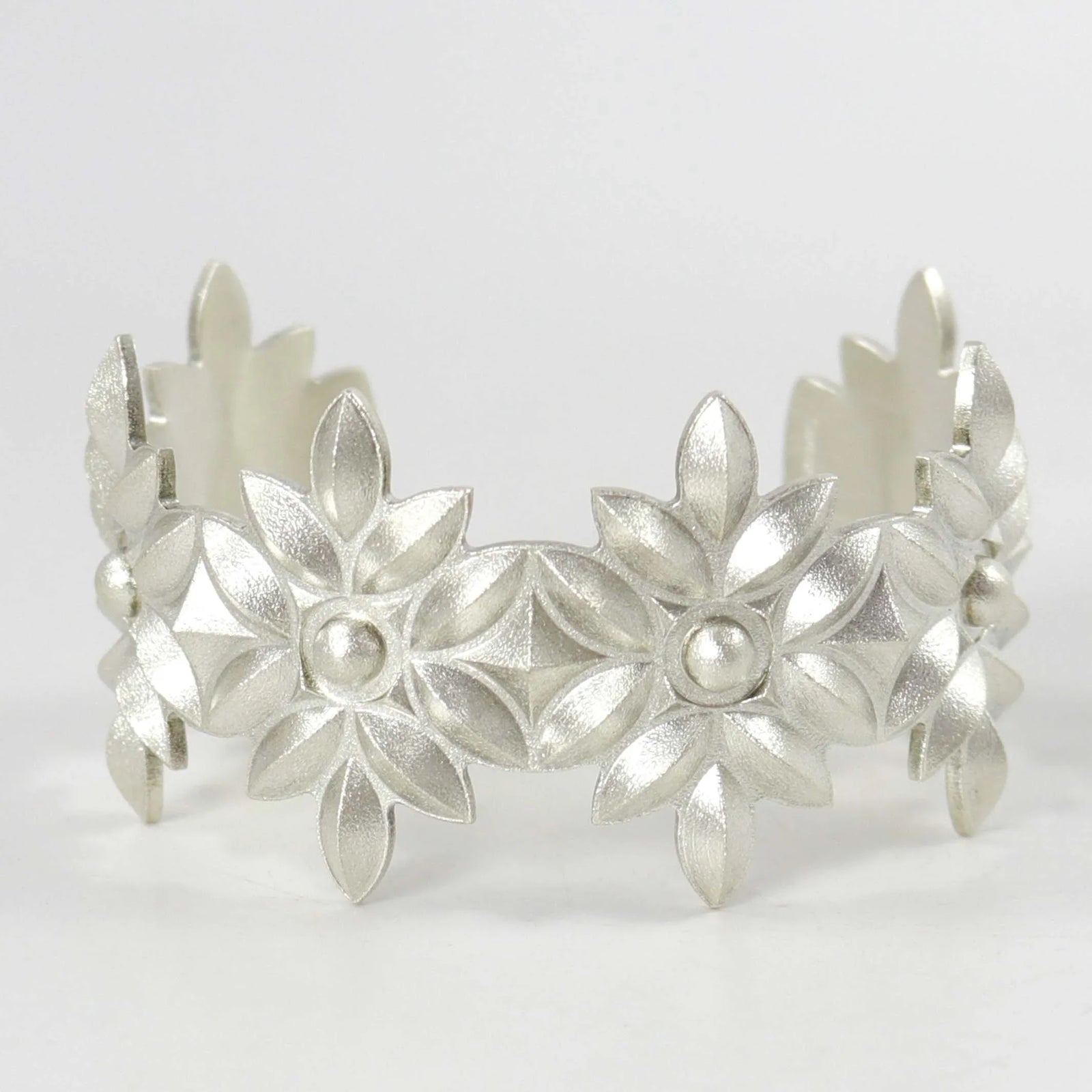 Sweet Pea Blossom Cuff by Maria Samora - Garland's
