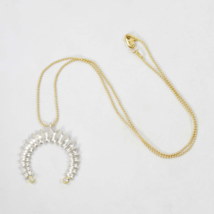 Sweet Pea Naja Pendant by Maria Samora - Garland's