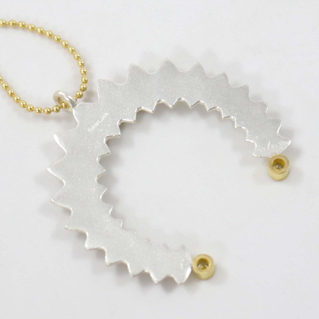 Sweet Pea Naja Pendant by Maria Samora - Garland's