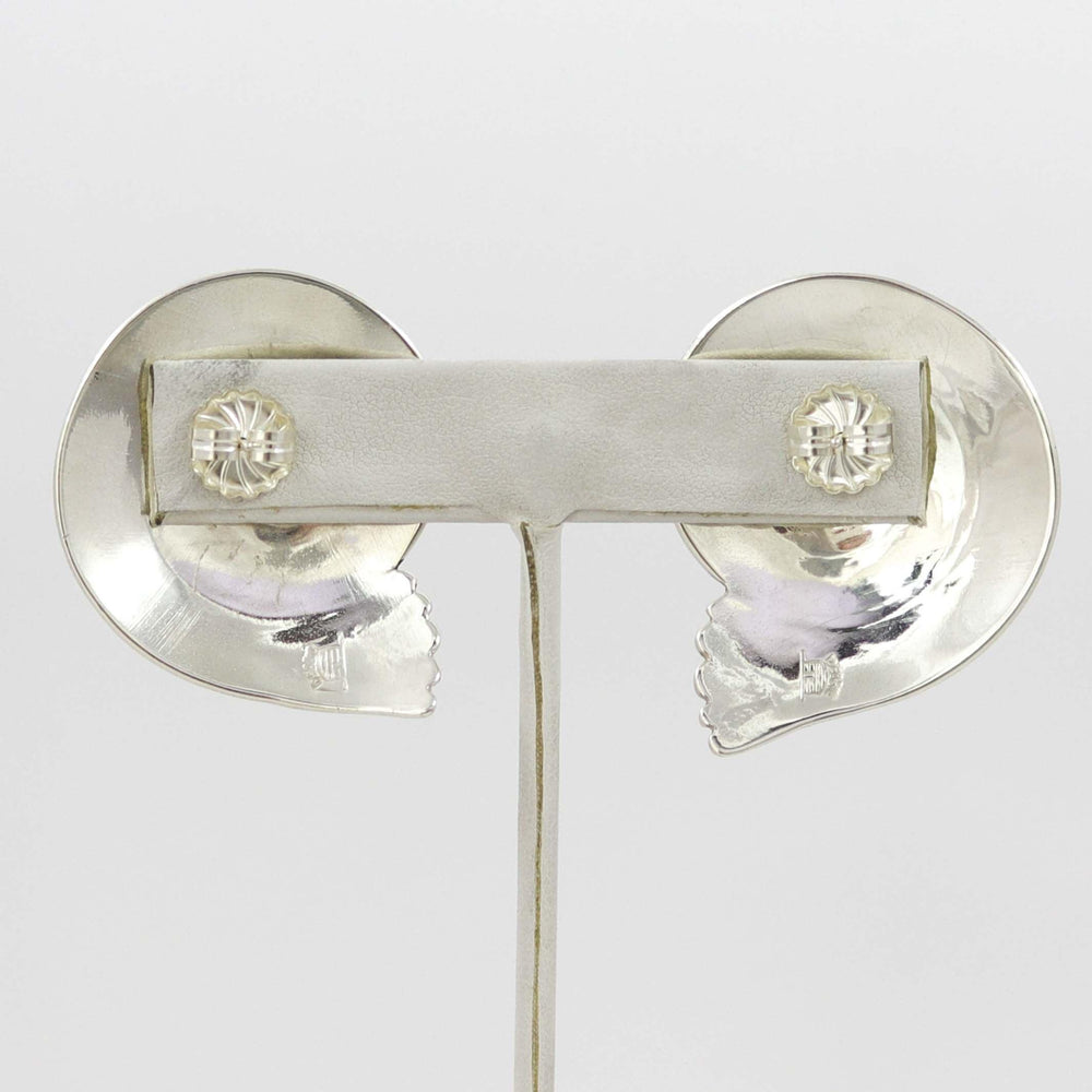 Swirl Earrings by Debbie Silversmith - Garland's