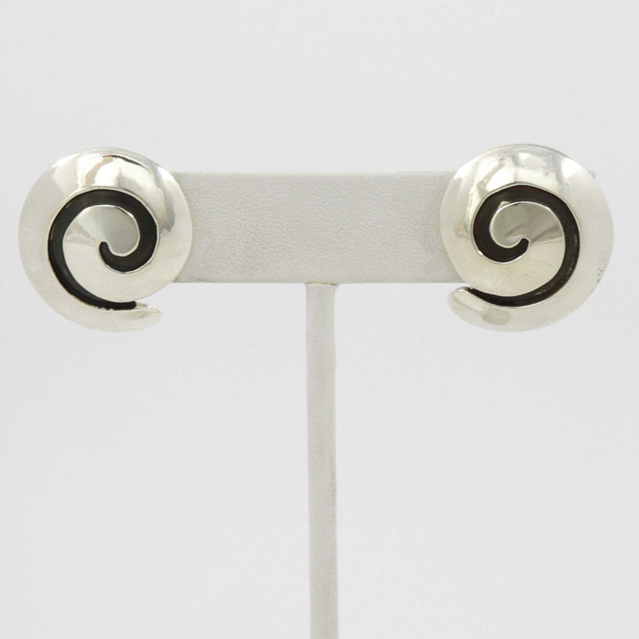 Swirl Earrings by Debbie Silversmith - Garland's