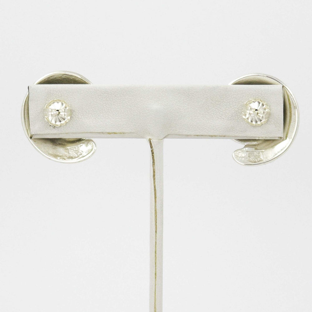Swirl Earrings by Debbie Silversmith - Garland's