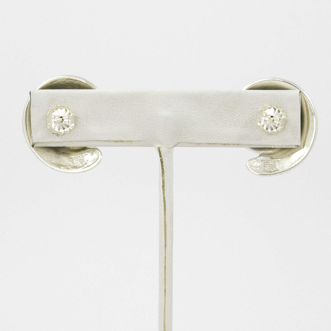 Swirl Earrings by Debbie Silversmith - Garland's