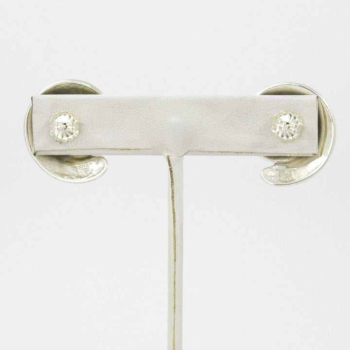 Swirl Earrings by Debbie Silversmith - Garland's