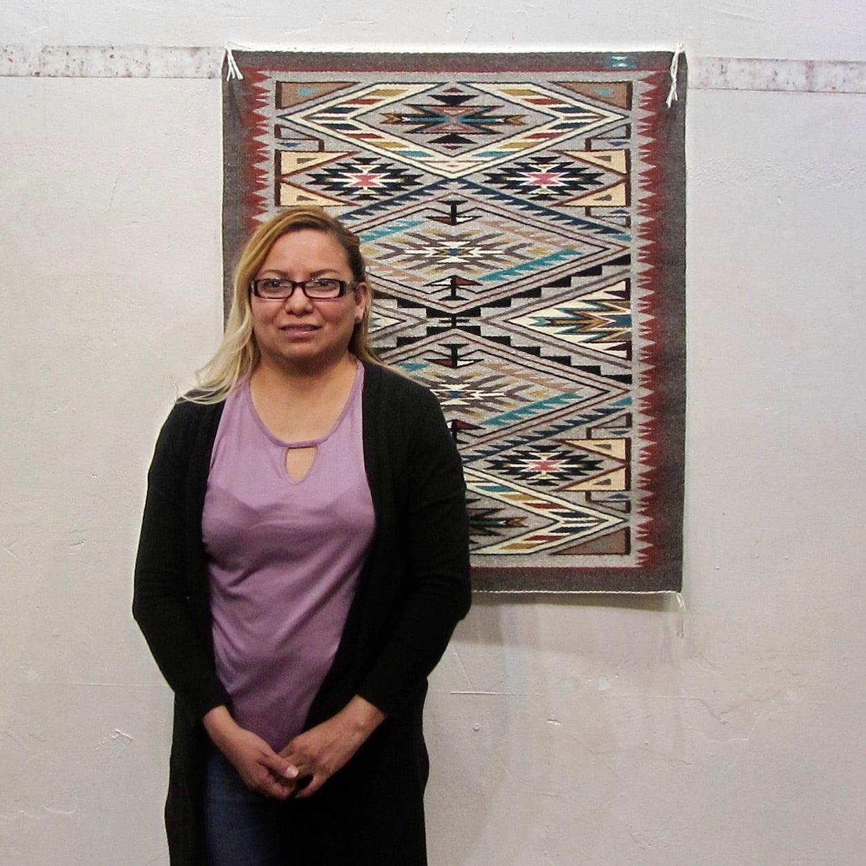 Teec Nos Pos by Angeline Begay - Garland's