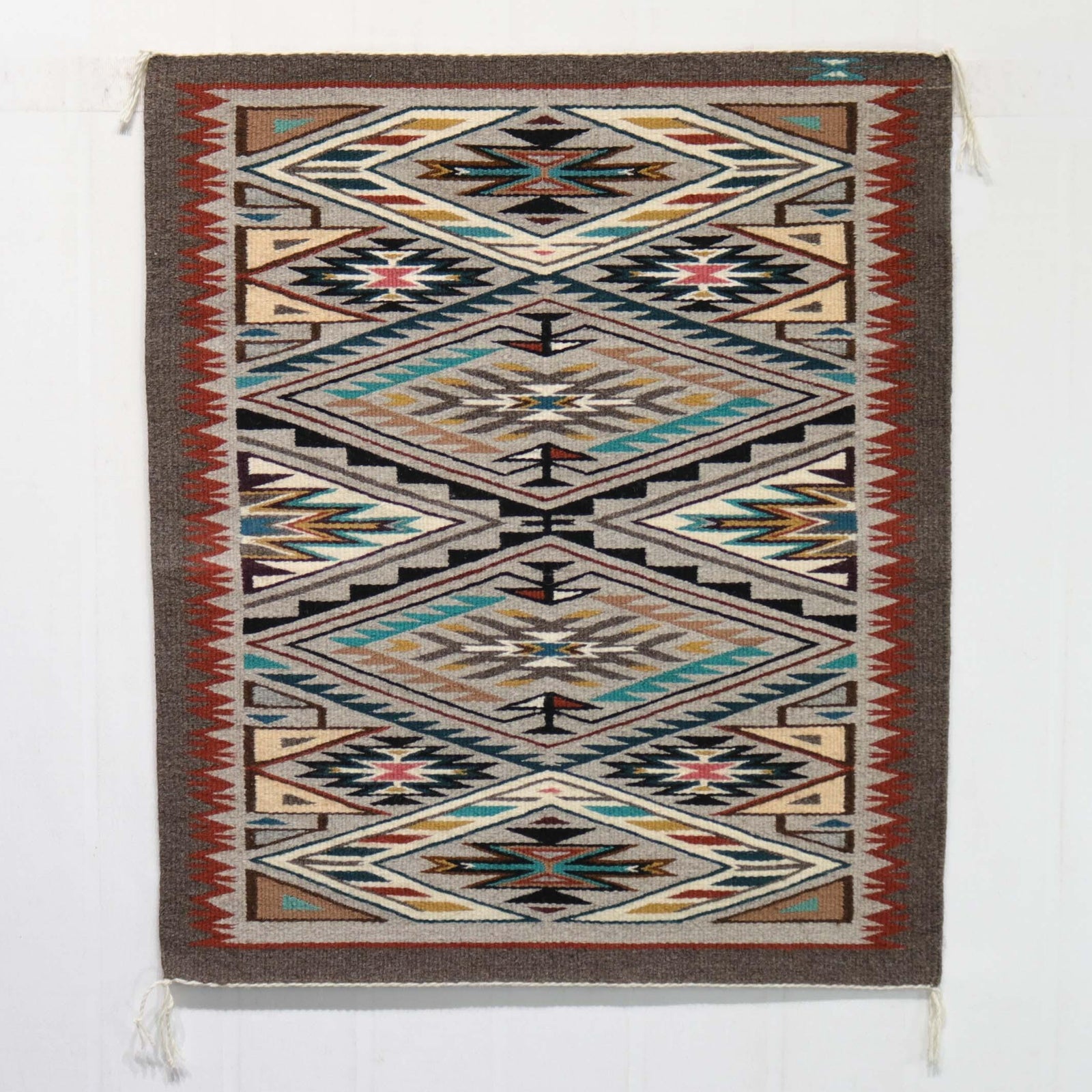 Teec Nos Pos by Angeline Begay - Garland's