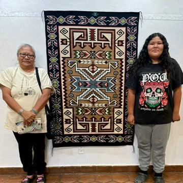 Teec Nos Pos by Cara Yazzie - Garland's