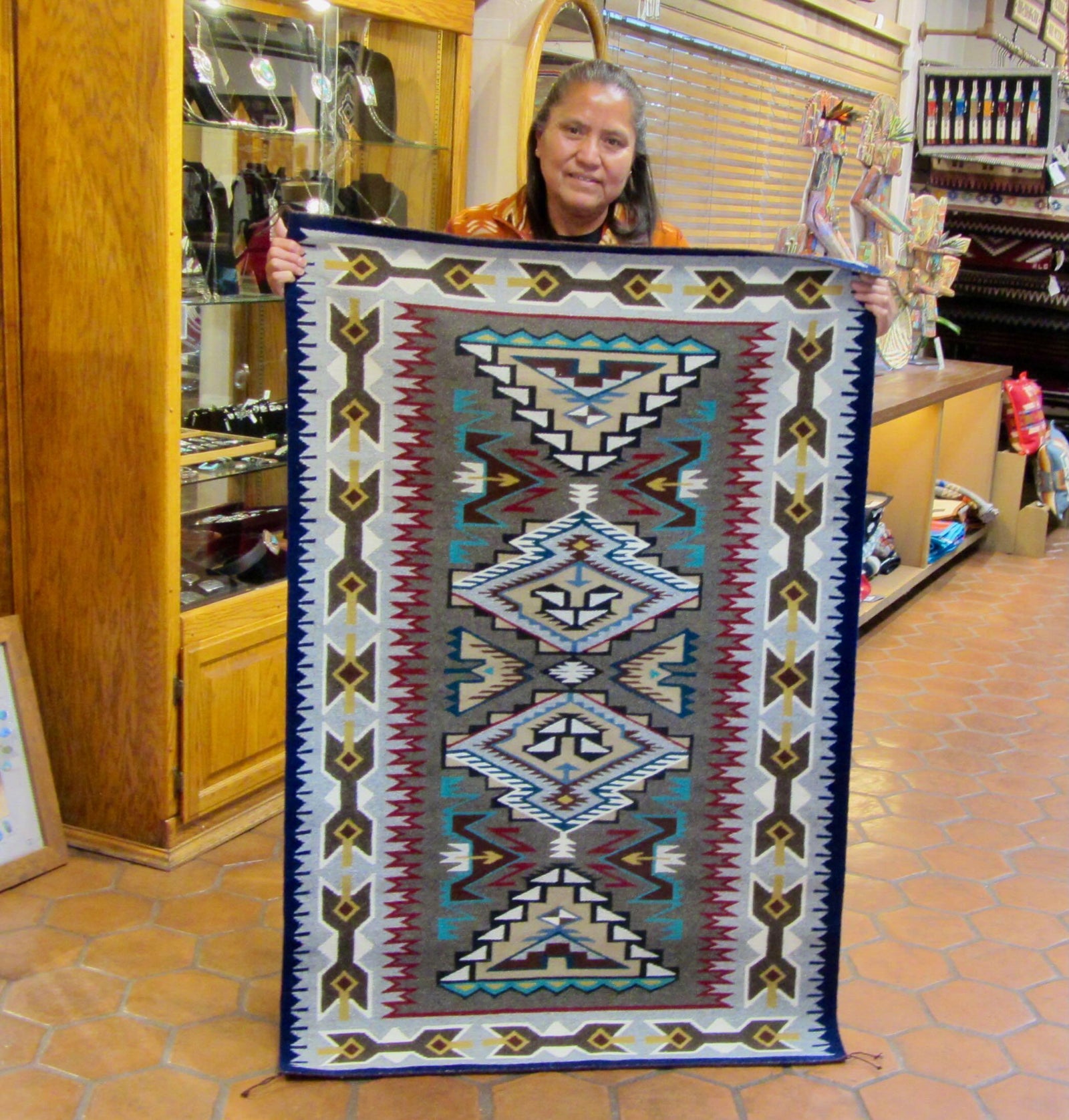 Teec Nos Pos by Cora Tom - Garland's