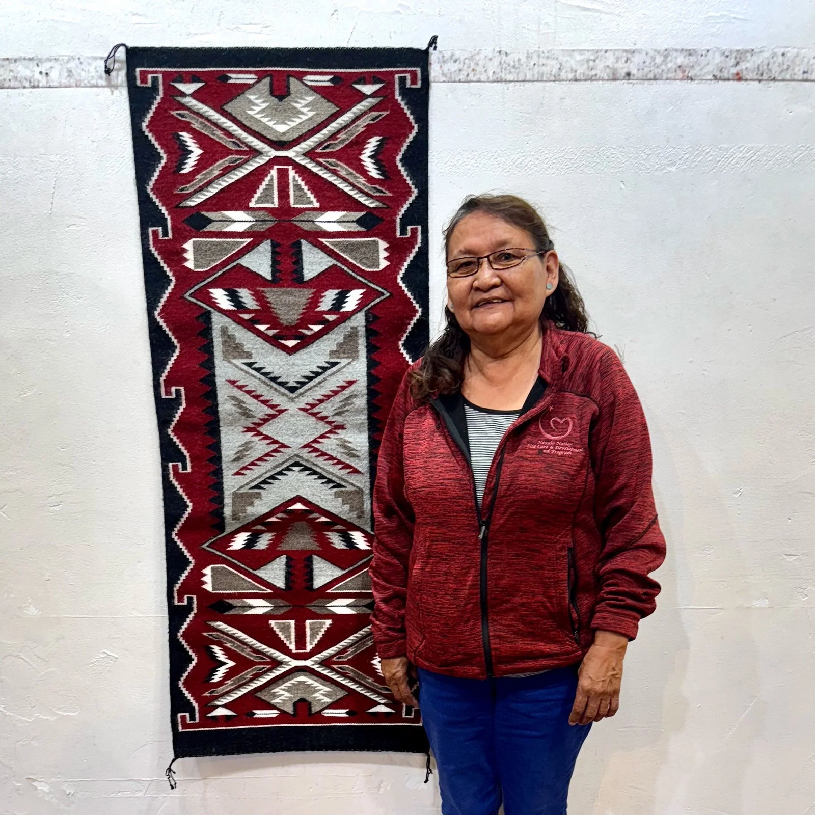 Teec Nos Pos Runner by Mary Shepherd - Garland's