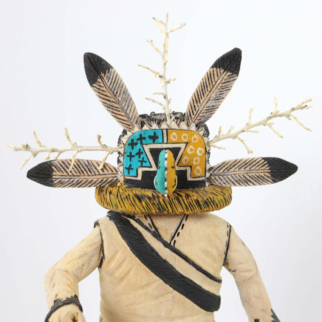 The Ancient One Kachina by Tino Youvella - Garland's