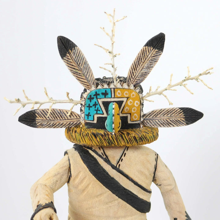 The Ancient One Kachina by Tino Youvella - Garland's