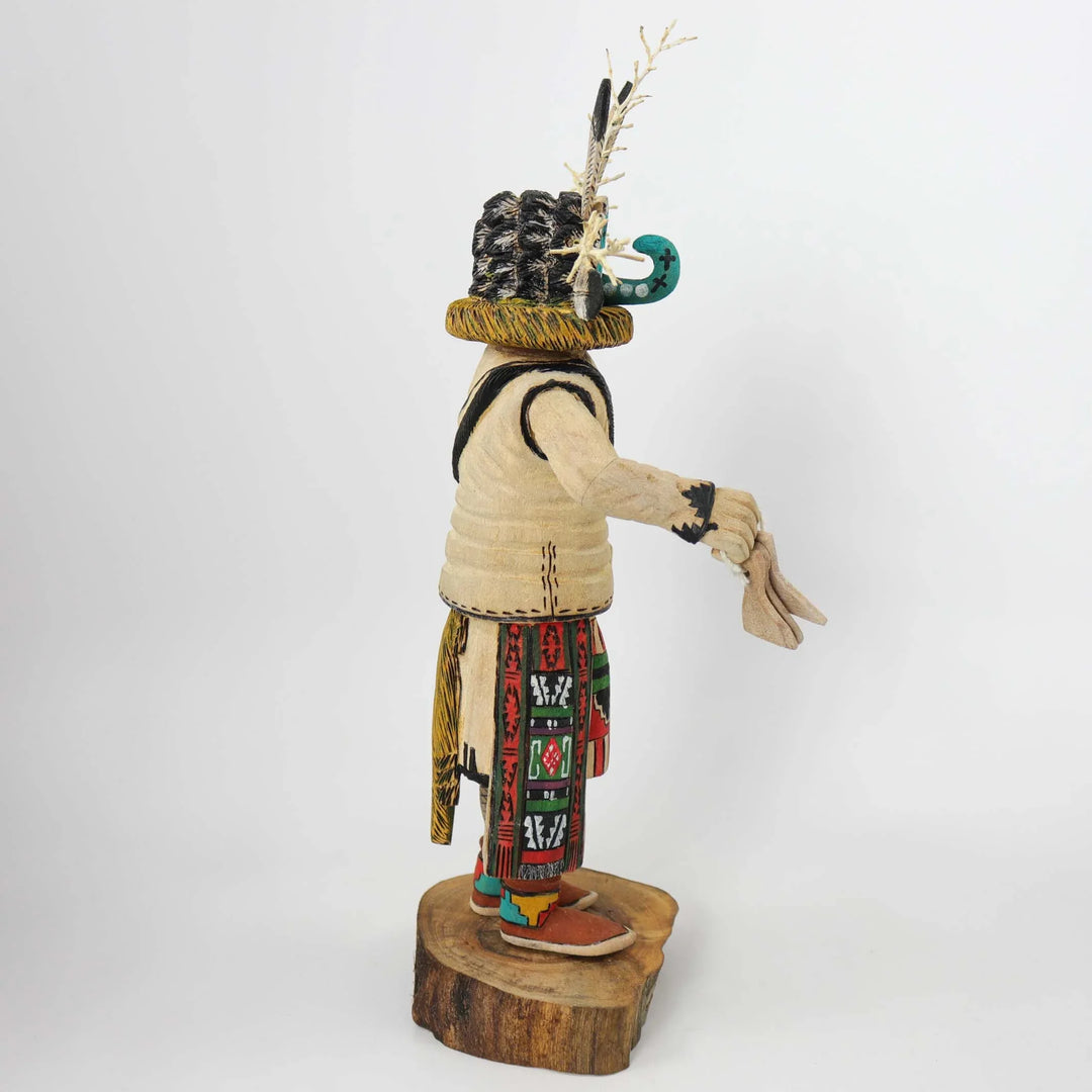 The Ancient One Kachina by Tino Youvella - Garland's