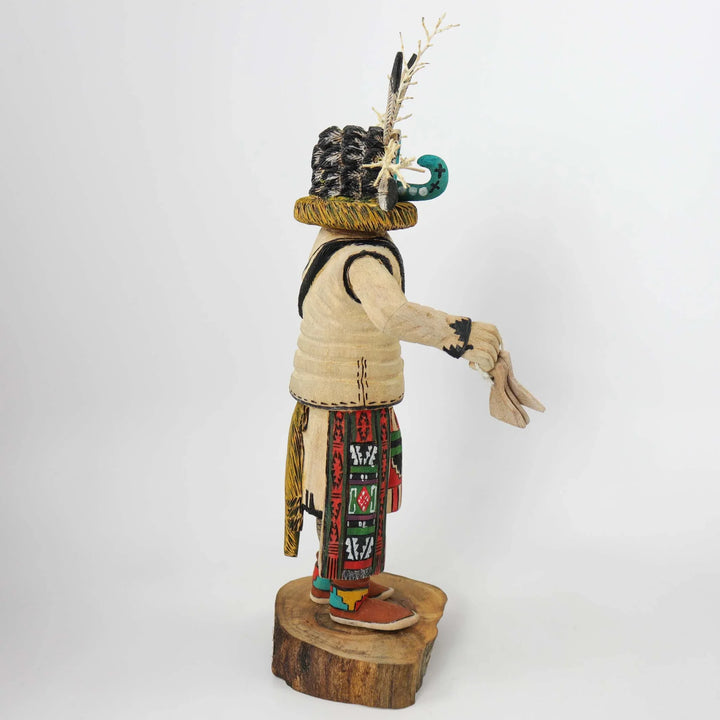 The Ancient One Kachina by Tino Youvella - Garland's