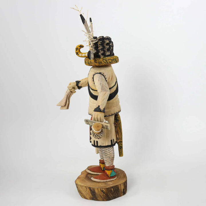 The Ancient One Kachina by Tino Youvella - Garland's