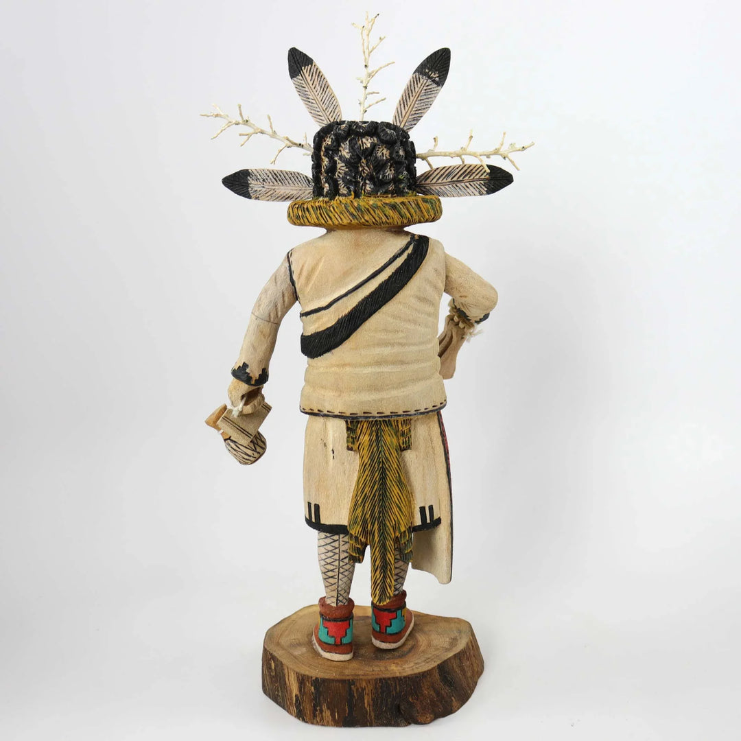 The Ancient One Kachina by Tino Youvella - Garland's